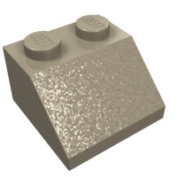 3039 - Slope 45Â° 2 x 2 - Dark Tan
