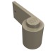 3822 - Dark Tan - Door 1 x 3 x 1 Left