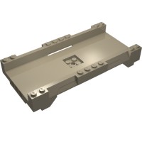 42936 - Track System, Straight Track 16 x 8 x 2 - Dark Tan