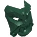 11282 - Large Figure Mask, Ogrum - Dark Green