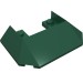 13269 - Wedge Sloped 45Â° 6 x 4 Double / 33Â° [Train Roof] - Dark Green
