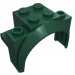 18974 - Dark Green - Wheel Arch, Mudguard 4 x 2 1/2 x 2 1/3
