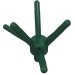 19119 - Dark Green - Plant, Flower Stem with Bar and 6 Stems