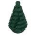 2435 - Dark Green - Plant, Pine Tree - Small 2 x 2 x 4
