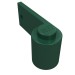 3822 - Dark Green - Door 1 x 3 x 1 Left
