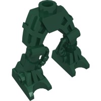 54276 - Legs Mechanical, Bionicle - Dark Green