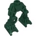 54276 - Legs Mechanical, Bionicle - Dark Green
