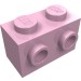 11211 - Brick Special 1 x 2 with 2 Studs on 1 Side - Bright Pink