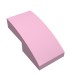11477 - Bright Pink - Slope Curved 2 x 1 No Studs [1/2 Bow]