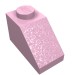 3040b - Bright Pink - Slope 45Â° 2 x 1 with Bottom Pin