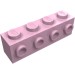 30414 - Brick Special 1 x 4 with 4 Studs on One Side - Bright Pink