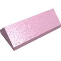 3041 - Slope 45Â° 2 x 4 Double - Bright Pink