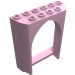 35565 - Panel 2 x 6 x 6 with Gothic Arch - Bright Pink