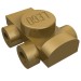 11253 - Pearl Gold - Sports Roller Skate