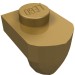 15070 - Pearl Gold - Plate Special 1 x 1 with Vertical Tooth