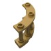 21229 - Pearl Gold - Fence Spindled 4 x 4 x 2 Quarter Round with 3 Studs