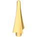 24482 - Pearl Gold - Weapon Spear Tip with Fins