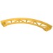 25061 - Vehicle Track, Roller Coaster, Curve - Pearl Gold