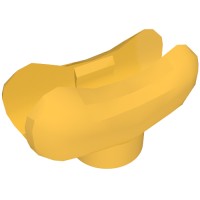 25386 - Food Hot Dog Bun - Pearl Gold