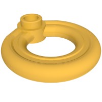 30340 - Equipment Flotation Ring [Life Preserver] - Pearl Gold