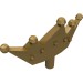 33322 - Pearl Gold - Headwear Accessory Crown / Tiara