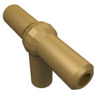 4697b - Pneumatic T-Piece (T Bar) [New Style] - Pearl Gold