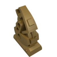 53984 - Leg Mechanical, Exo-Force Robot - Pearl Gold