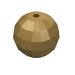 54821 - Pearl Gold - Projectile, Large Figure Weapon, Zamor Sphere / Ball