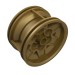 56908 - Pearl Gold - Wheel 43.2 x 26 Technic Racing Small with 6 Pinholes