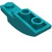 13547 - Slope Curved 4 x 1 Inverted - Dark Turquoise