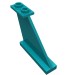 2340 - Wing, Tail 4 x 1 x 3 - Dark Turquoise