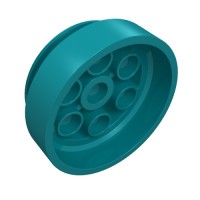 2695 - Wheel 30 x 13 Model Team - Dark Turquoise