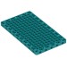 39369 - Technic Base Frame 11 x 19 - Dark Turquoise