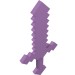 18787 - Medium Lavender - Weapon Sword Blocky