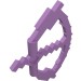 18792 - Weapon Bow and Arrow, Blocky - Medium Lavender
