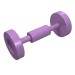 2496 - Medium Lavender - Wheel Skateboard / Trolley