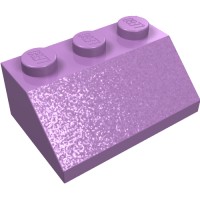 3038 - Slope 45Â° 2 x 3 - Medium Lavender
