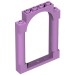 40066 - Panel 1 x 6 x 7 with 2 Columns and Arch - Medium Lavender