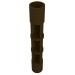 40244 - Dark Brown - Support 1 x 1 x 5 1/3 Spiral Staircase Axle