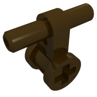 99021 - Pneumatic Hose Connector with Axle Connector - Dark Brown