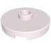 18674 - Lavender - Plate Special Round 2 x 2 with Center Stud (Jumper Plate)