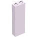 2454b - Lavender - Brick 1 x 2 x 5 with Hollow Studs