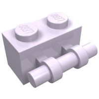 30236 - Brick Special 1 x 2 with Handle - Lavender