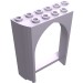 35565 - Panel 2 x 6 x 6 with Gothic Arch - Lavender