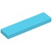 2431 - Maersk Blue - Tile 1 x 4 with Groove
