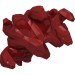 12889 - Hair Entwined Snakes (Medusa) - Dark Red