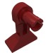 30362 - Leg Mechanical - Droid with Technic Pin - Dark Red