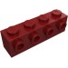 30414 - Brick Special 1 x 4 with 4 Studs on One Side - Dark Red