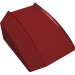 30602 - Slope Curved 2 x 2 with Lip, No Studs - Dark Red