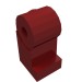 3817 - Leg, Left - Dark Red